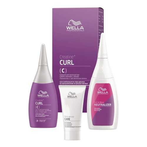 Набор средств для волос Wella Professionals Creatine+ Curl (C) 30 мл + 75 мл + 100 мл в Орифлейм