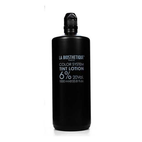 Эмульсия для перманентного окрашивания волос La Biosthetique Tint Lotion ARS 6% 1000 мл в Орифлейм