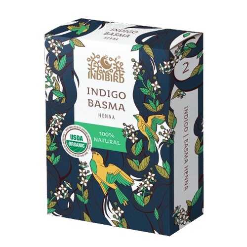 Хна индиго басма Indibird (Indigo Basma) 100 г в Орифлейм