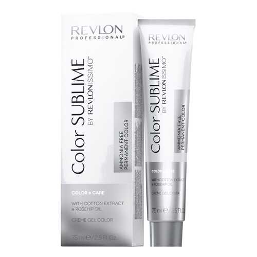 Краситель Revlon Revlonissimo Color Sublime 6,24 75 мл в Орифлейм