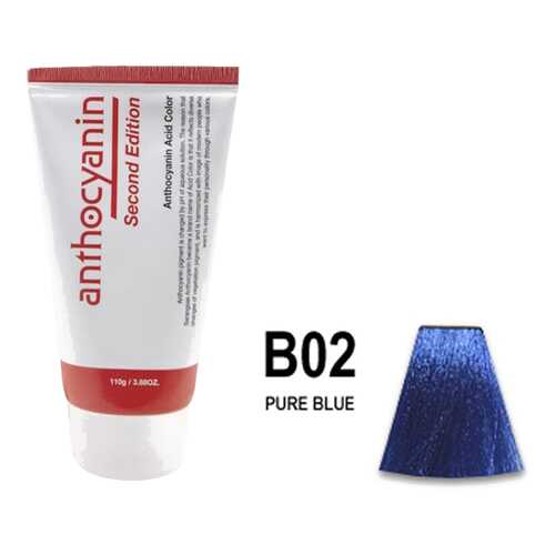 Краска для волос ANTHOCYANIN 110 B02 - Pure Blue в Орифлейм