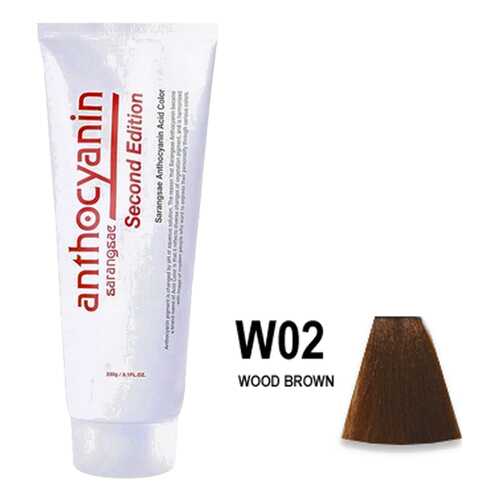 Краска для волос ANTHOCYANIN 230 W02 - Wood Brown в Орифлейм