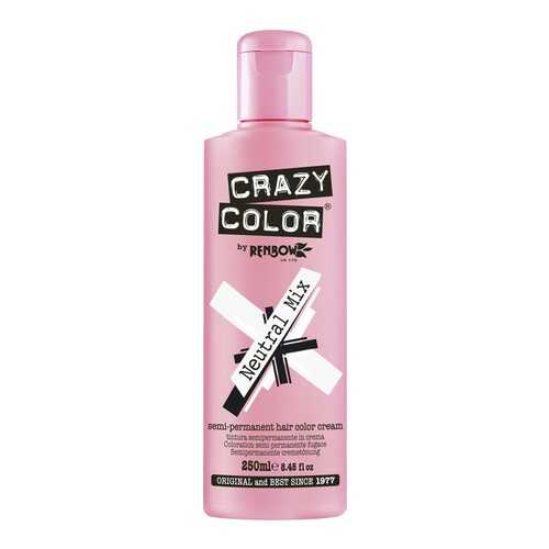 Краска для волос Crazy Color Semi-Permanent Hair Color Cream Нейтральный микс 250 мл в Орифлейм