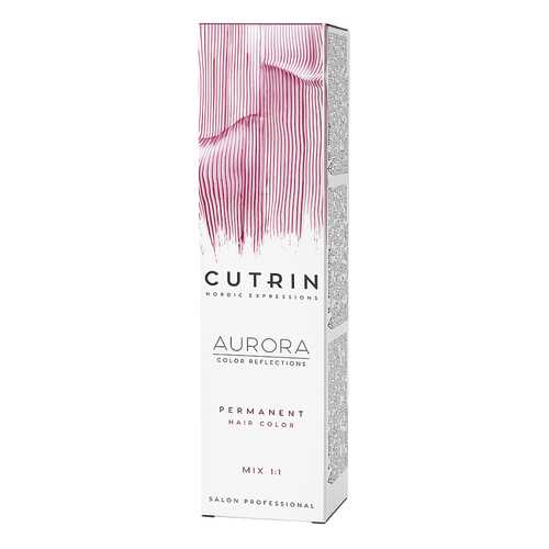 Краска для волос CUTRIN AURORA Permanent Hair Color 5.7 Светлый кофейно-коричневый 60 мл в Орифлейм