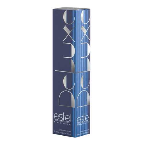 Краска для волос Estel Professional De Luxe 5/67 Светлый шатен фиолетово-коричневый 60 мл в Орифлейм