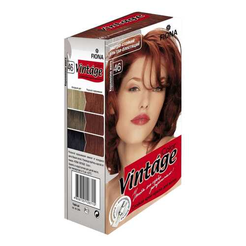 Краска для волос FIONA Vintage Color 46 Королевское манго 50 г в Орифлейм