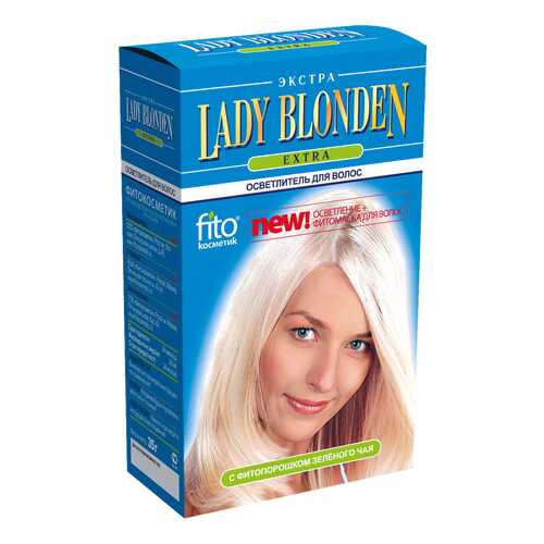 Краска для волос Фитокосметик Lady Blonden Extra 35 г в Орифлейм