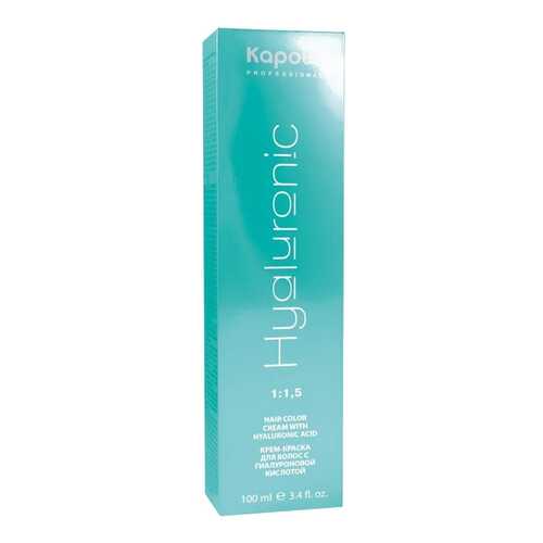 Краска для волос Kapous Professional Hyaluronic Acid 10.0 Платиновый блондин 100 мл в Орифлейм