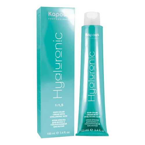 Краска для волос Kapous Professional Hyaluronic acid 7.23 Блондин перламутровый 100 мл в Орифлейм