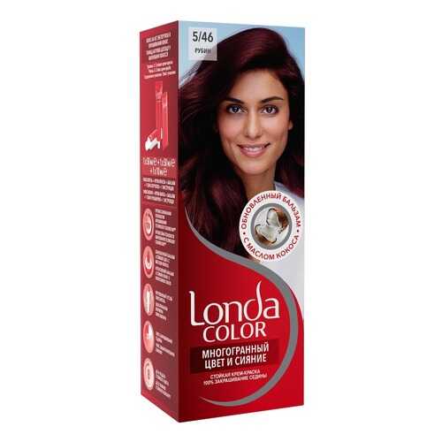 Краска для волос Londa Color 5/46 Рубин 110 мл в Орифлейм