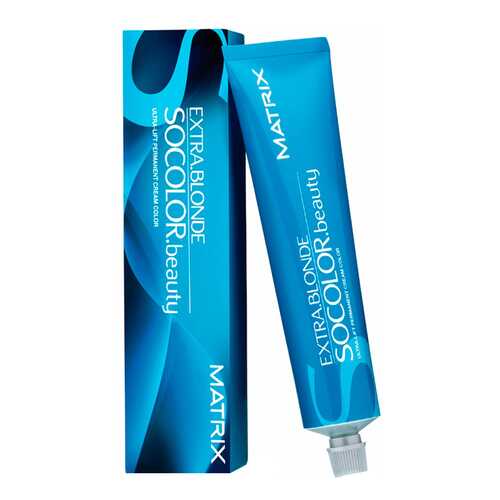 Краска для волос Matrix Socolor.beauty Extra blonde UL-A+ Пепельный+ 90 мл в Орифлейм