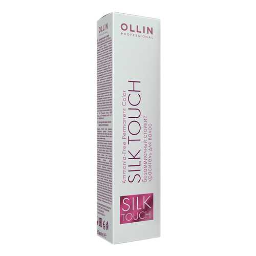 Краска для волос Ollin Professional Silk Touch 8/1 Светло-русый пепельный 60 мл в Орифлейм