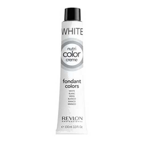 Краска для волос Revlon Nutri Color Creme white 100 мл в Орифлейм