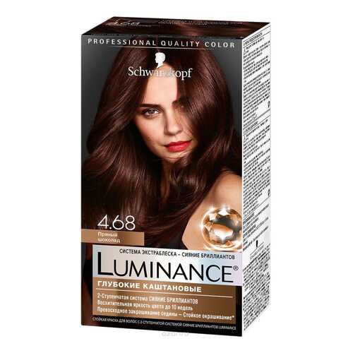 Краска для волос Schwarzkopf Luminance Color 4.68 Пряный шоколад 165 мл в Орифлейм