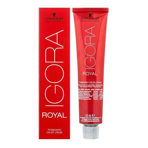 Краска для волос Schwarzkopf Professional Igora Royal 0-33 Антикрасный микстон 60 мл в Орифлейм