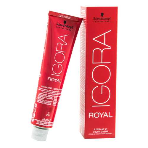 Краска для волос Schwarzkopf Professional Igora Royal 1-0 Черный натуральный 60 мл в Орифлейм