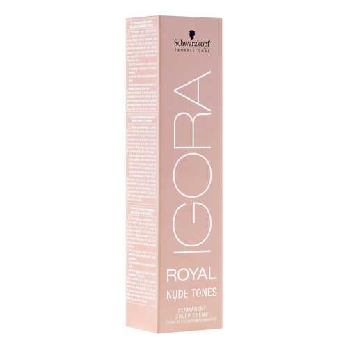 Краска для волос Schwarzkopf Professional Igora Royal Nude Tones 4-46 60 мл в Орифлейм