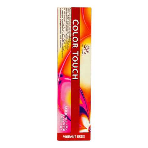 Краска для волос Wella Color touch 55/54 Красный лен 60 мл в Орифлейм