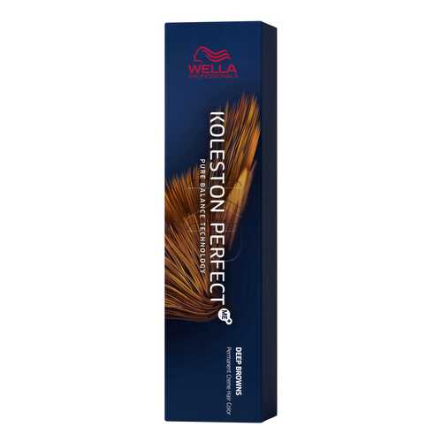 Краска для волос Wella Koleston Perfect Me+ Deep Brown 6/7 Эскимо в Орифлейм