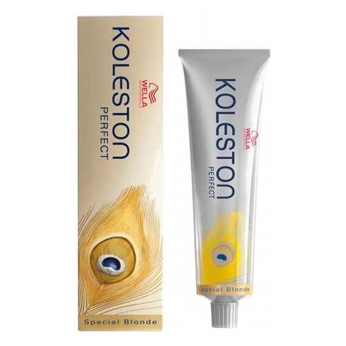 Краска для волос Wella Koleston Perfect Special Blond 12/03 Чайная роза 60 мл в Орифлейм