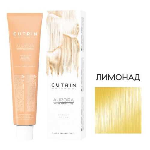 Крем-краситель AURORA DIRECT COLOR CUTRIN лимонад (пастельно-желтый) 100 мл в Орифлейм