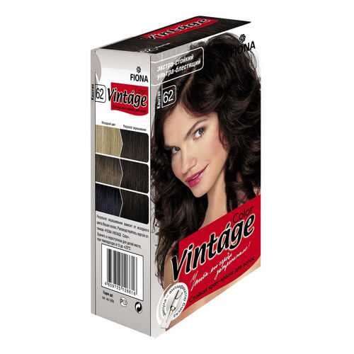 Крем краска FIONA Vintage Color тон 62 каштан в Орифлейм