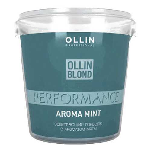 Осветлитель для волос Ollin Professional Blond Powder With Mint Aroma 500 г в Орифлейм