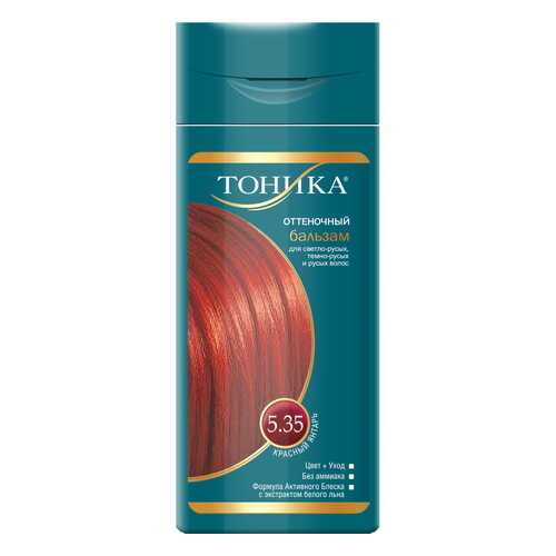 Оттеночный бальзам для волос Тоника 5.35 Красный янтарь, 150 мл в Орифлейм