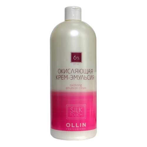 Проявитель Ollin Professional Silk Touch 6% 1000 мл в Орифлейм