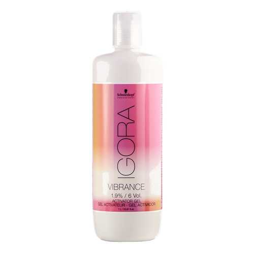 Проявитель Schwarzkopf 1,9% Igora Vibrance Act Gel 1000 мл в Орифлейм