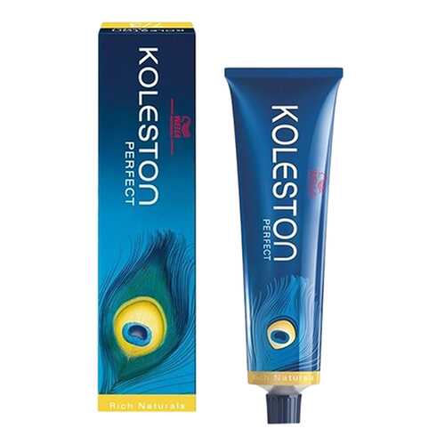 Стойкая крем-краска Wella Koleston Perfect 8/1 Светлый блонд пепельный 60мл в Орифлейм