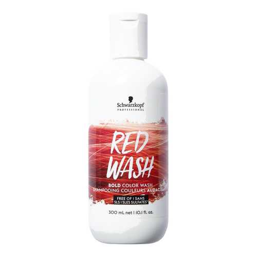 Тонер для волос Schwarzkopf Color Wash Red Красный 300 мл в Орифлейм