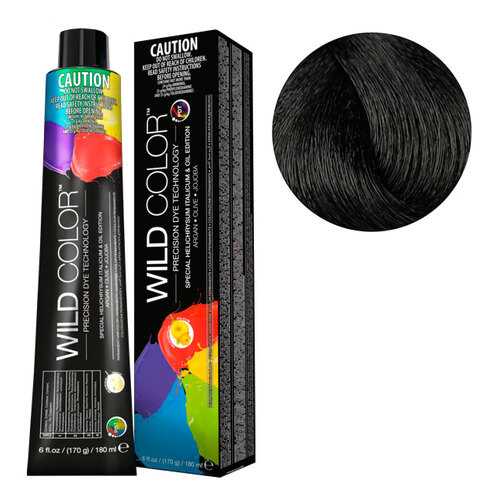 Wildcolor - Стойкая крем-краска Permanent Hair Color 2N/G Очень темно-коричневый 180 мл в Орифлейм