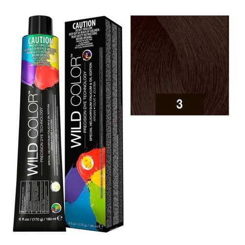 Wildcolor - Стойкая крем-краска Permanent Hair Color 3N/M Темно-коричневый 180 мл в Орифлейм