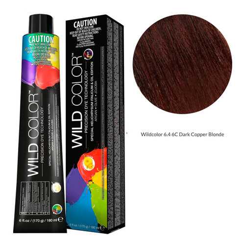 Wildcolor - Стойкая крем-краска Permanent Hair Color 6.4 6C Темно-медный блонд 180 мл в Орифлейм