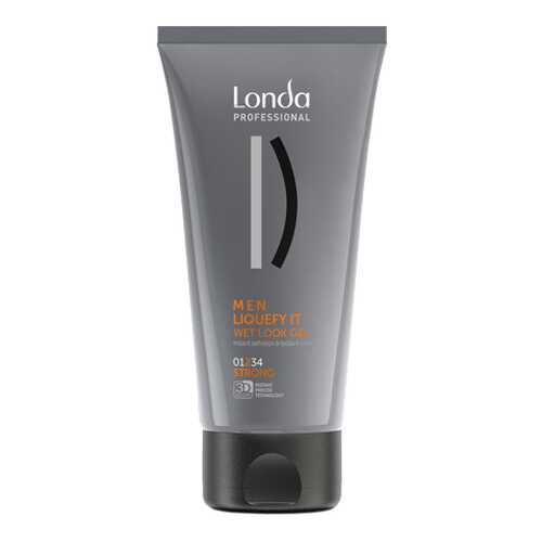 Гель для укладки Londa Professional Men Liquefy IT Wet Look Gel 150 мл в Орифлейм