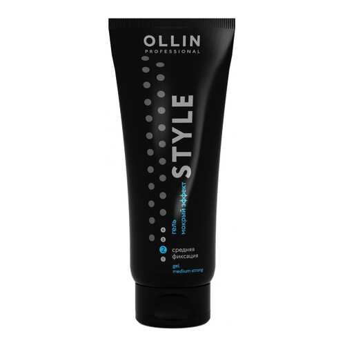 Гель для укладки Ollin Professional Style Wet Gel Medium 200 мл в Орифлейм