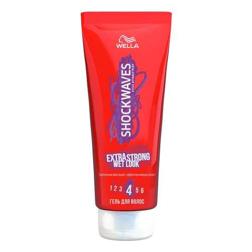 Гель для укладки Wella Shockwaves Extra Strong Wet Look в Орифлейм