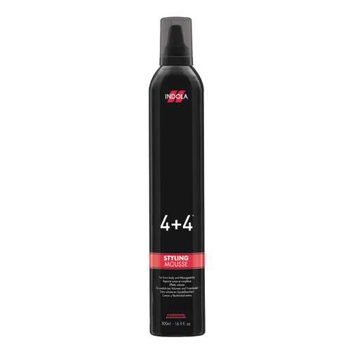 Мусс для волос Indola 4+4 Styling Mousse 500 мл в Орифлейм