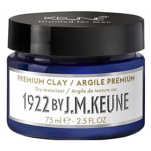 Средство для укладки волос Keune 1922 Premium Clay 75 мл в Орифлейм