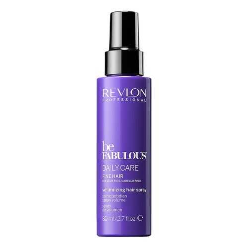 Средство для укладки волос Revlon Be Fabulous Volumizing Hair Spray 80 мл в Орифлейм