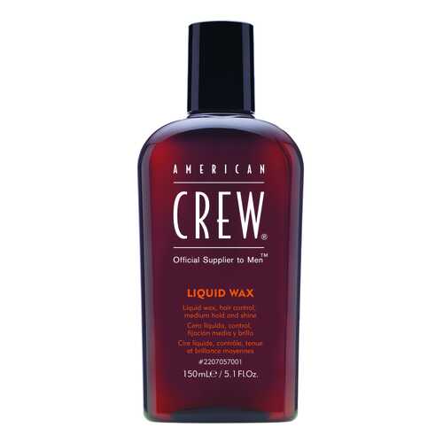 Воск для укладки American Crew Liquid Wax 150 мл в Орифлейм