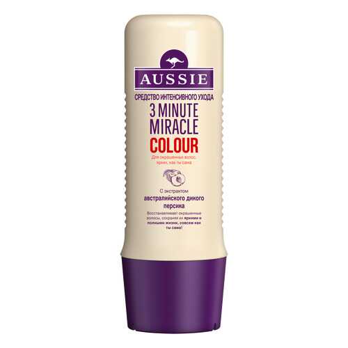 Бальзам для волос Aussie 3Minute Miracle Colour для окрашенных волос 250 мл в Орифлейм