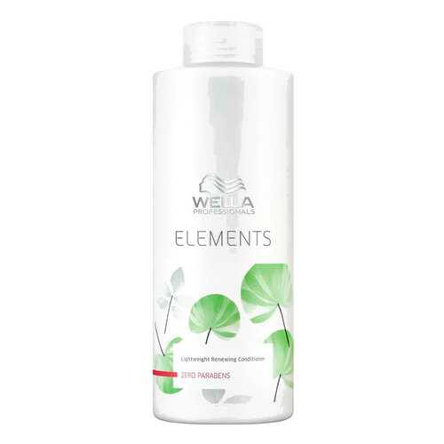 Бальзам для волос Wella Professionals Elements Lightweight Renewing 1000 мл в Орифлейм