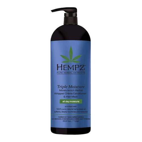 Кондиционер для волос Hempz Triple Moisture Replenishing Conditioner 1000 мл в Орифлейм