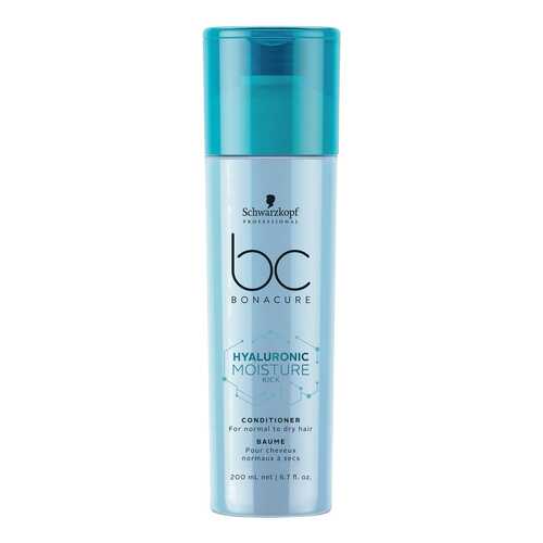 Кондиционер Schwarzkopf BC Bonacure Hyaluronic Moisture Kick 200 мл в Орифлейм