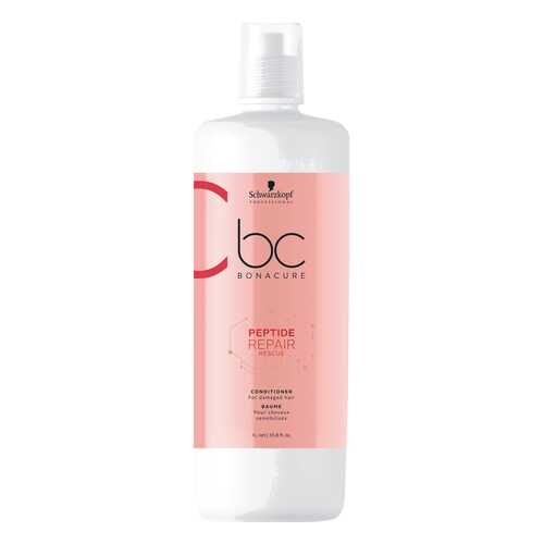 Кондиционер Schwarzkopf BC Bonacure Peptide Repair Rescue 1000 мл в Орифлейм