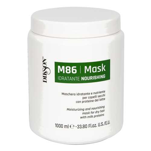 Маска для сухих волос MASK NOURISHING M86 с протеинами молока 1000 мл в Орифлейм