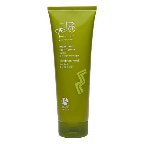 Маска для волос Barex Aeto Fortifying Mask in tube Bamboo & Wild Mango 250 мл в Орифлейм