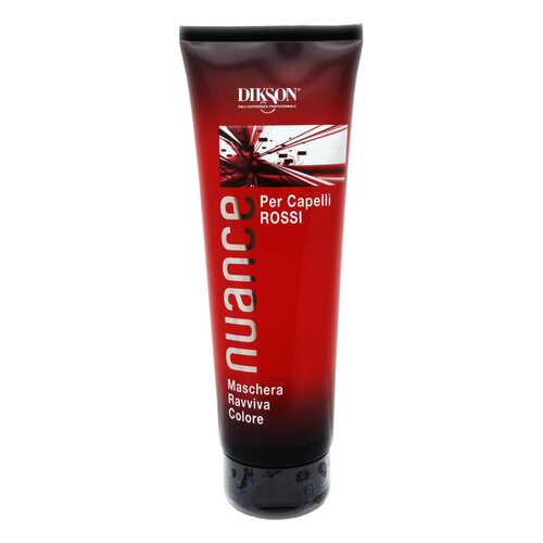 Маска для волос Dikson Nuance Maschera Raviva Color for Red and Mahogany Hair 250 мл в Орифлейм